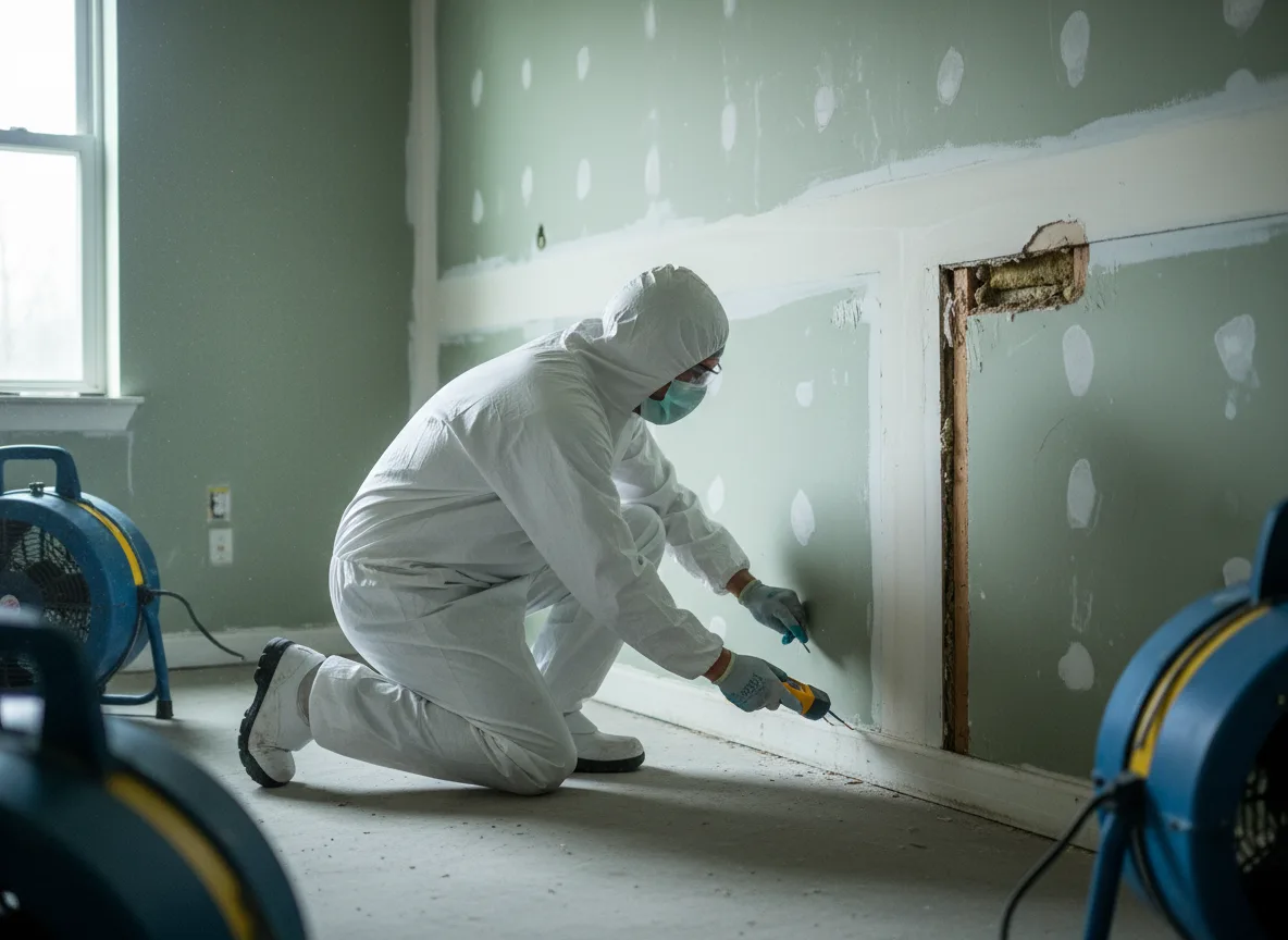 Water Damage Restoration company in Zuni, VA